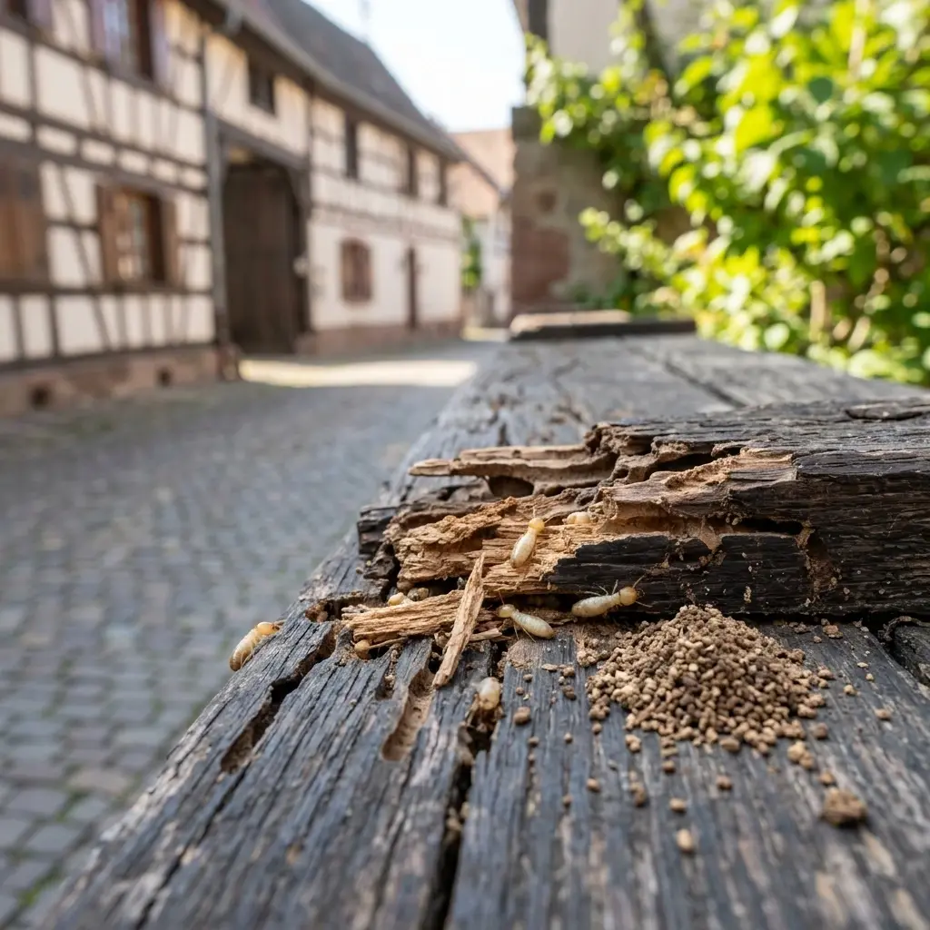 Pourquoi nous choisir pour vos termites à Weitbruch