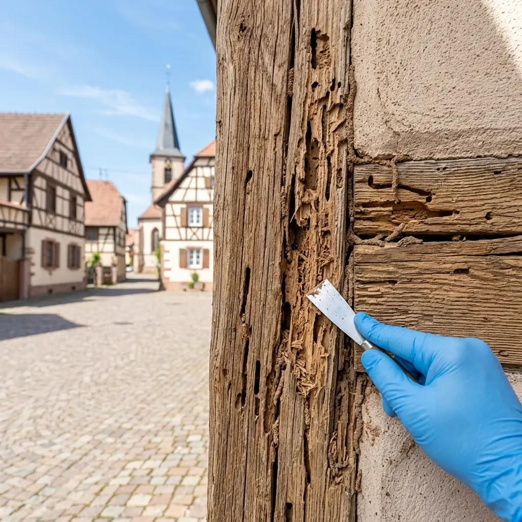 Prévenir l'arrivée des insectes