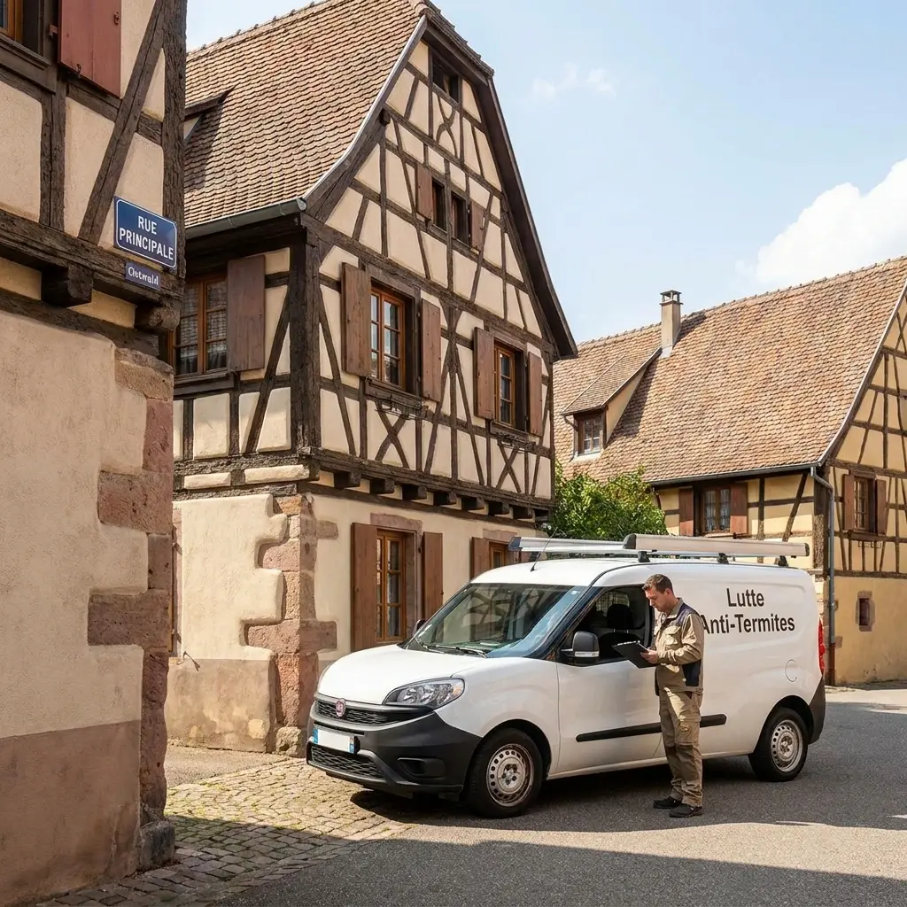 Besoin d'une intervention rapide à Ostwald ?
