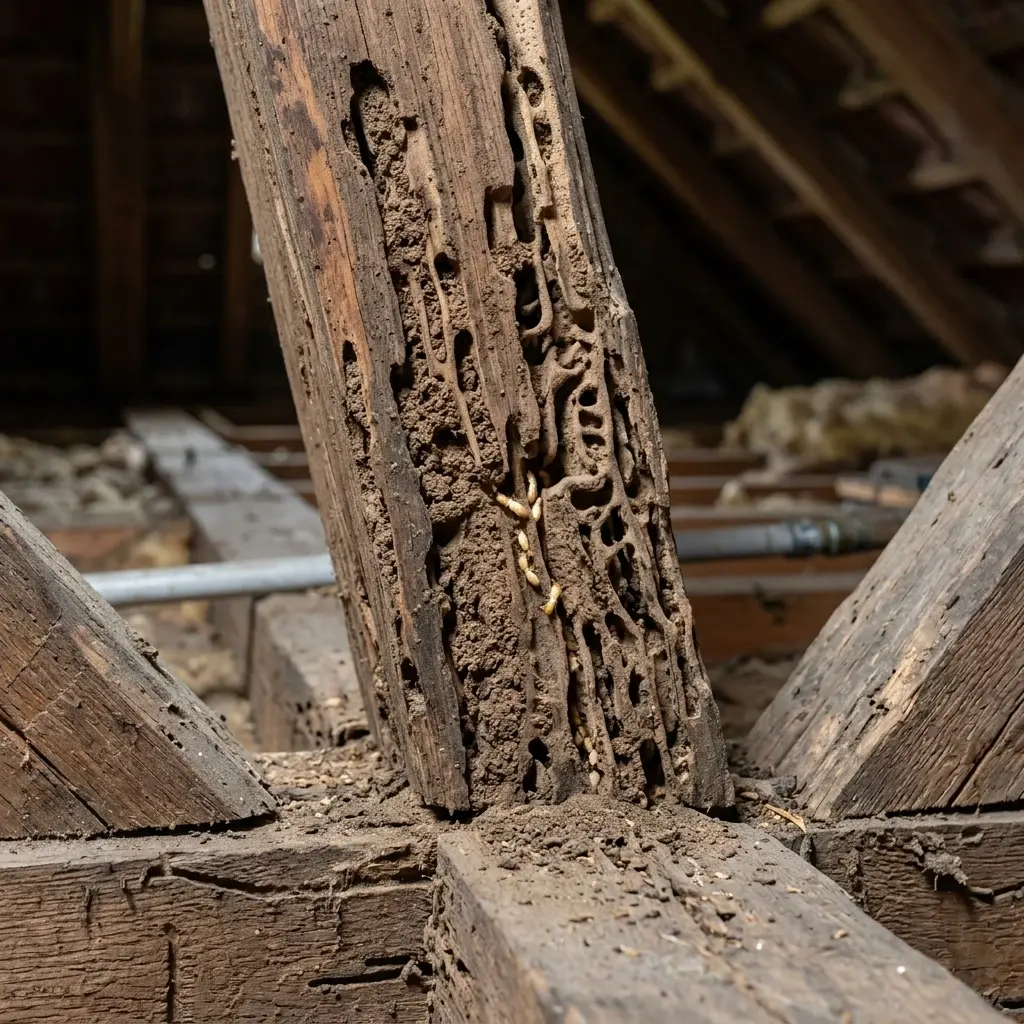 Notre méthode de lutte contre les termites