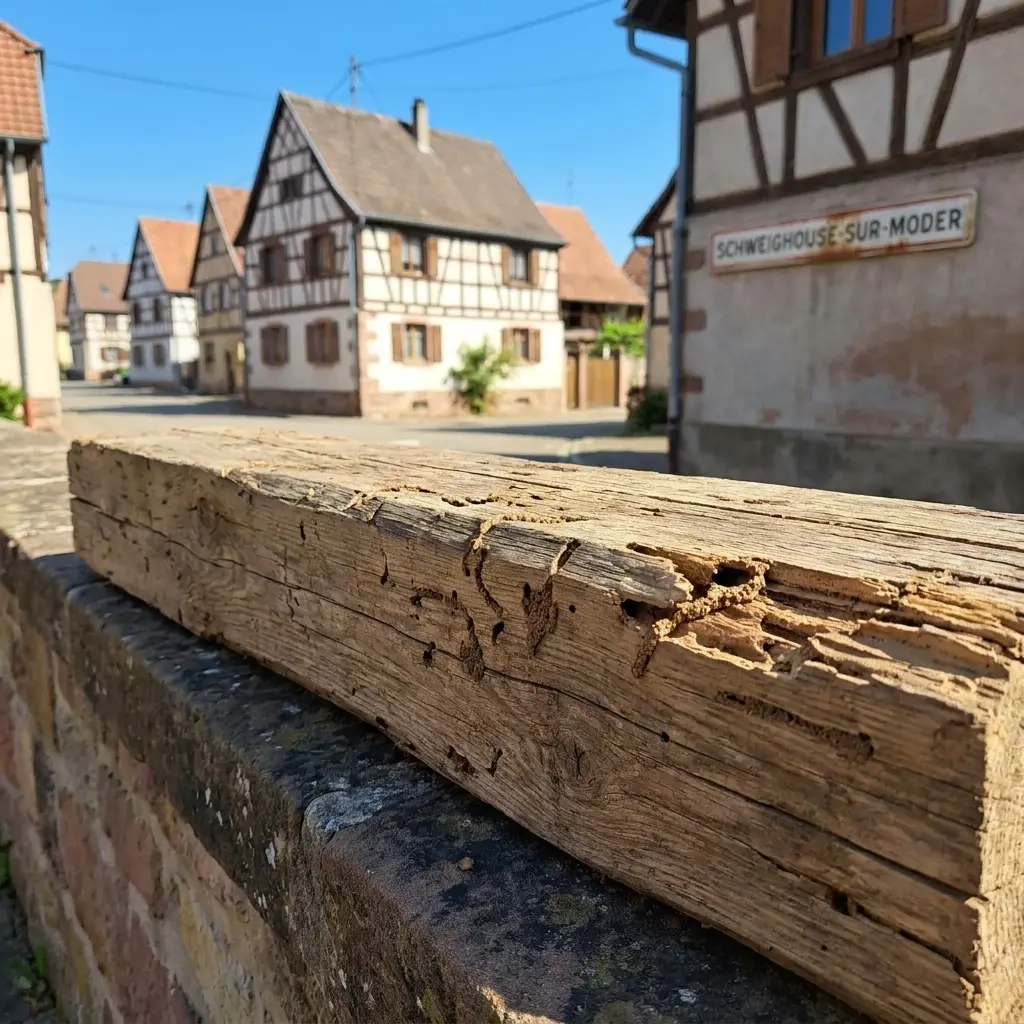 Termites Schweighouse-sur-Moder (67590)