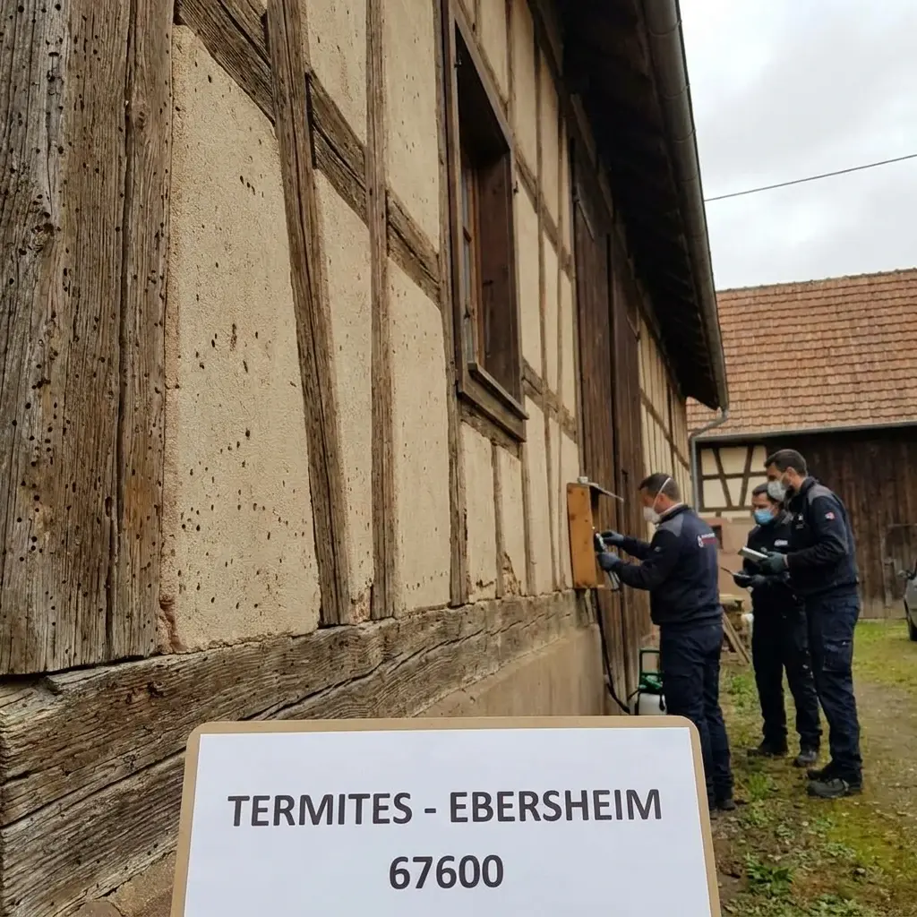 Comment prévenir et réagir face aux termites chez vous