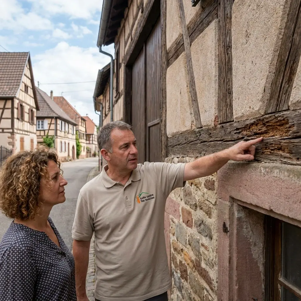 Pourquoi nous choisir pour traiter vos termites à Ebersheim ?