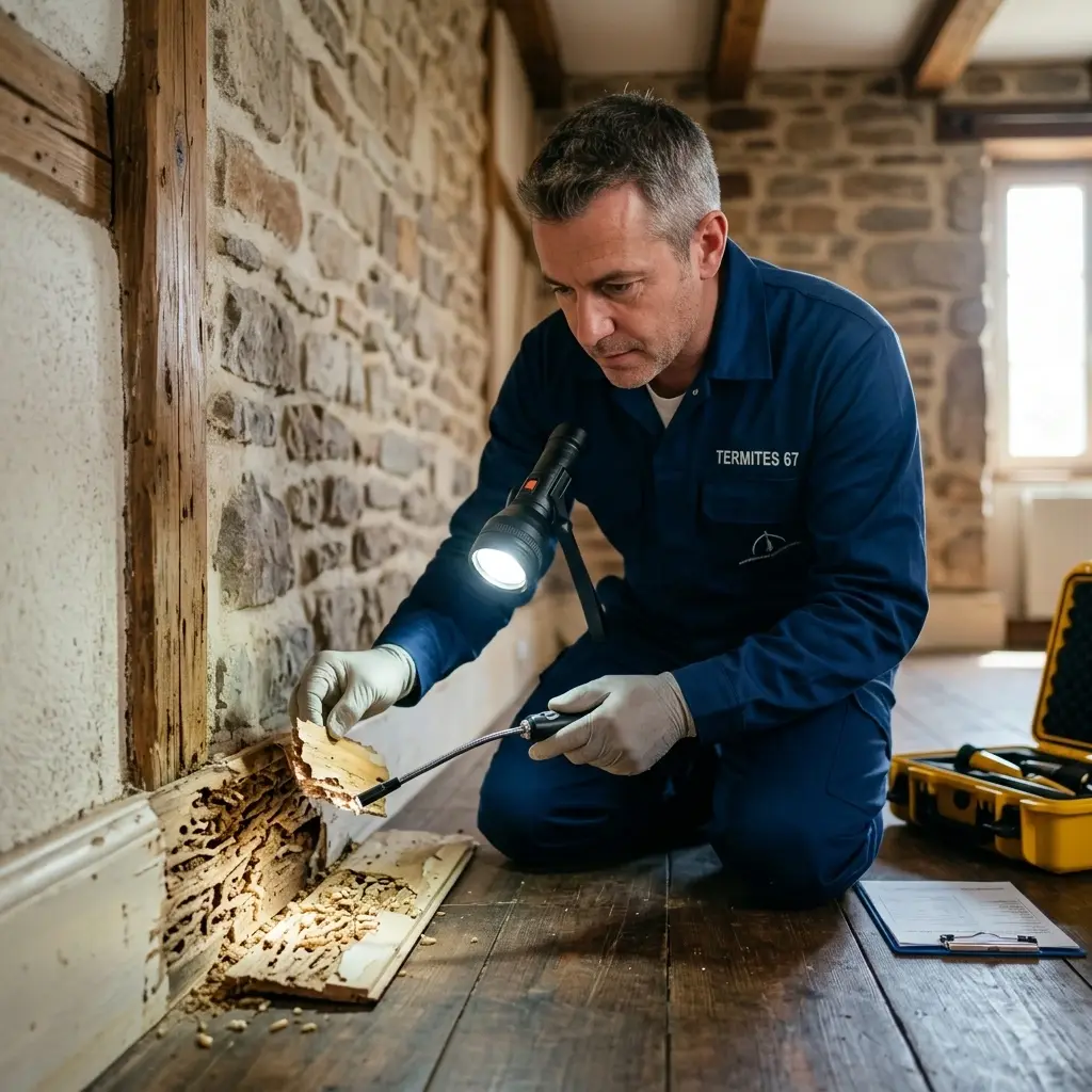 Notre stratégie de lutte contre les termites