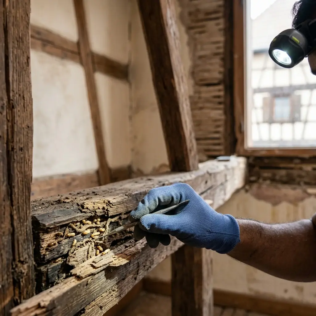 Pourquoi nous choisir pour vos termites à Muttersholtz ?