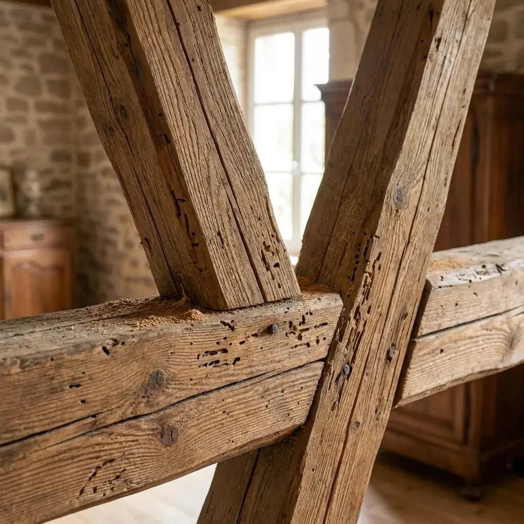 Prévenir l'arrivée des termites