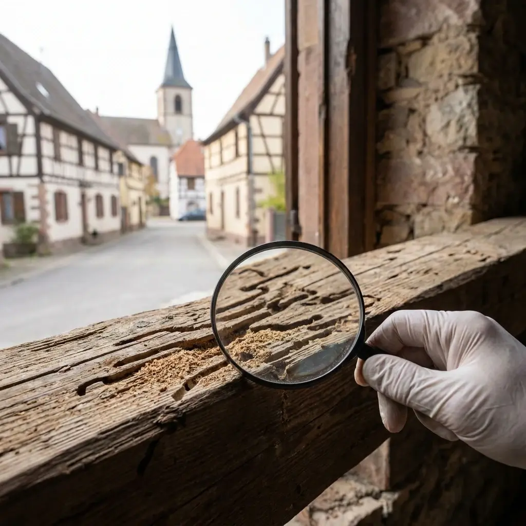 Termites La Wantzenau (67610)