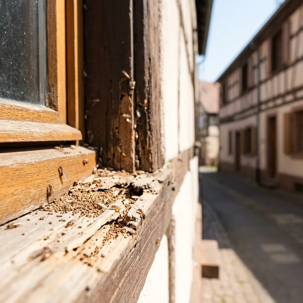 Un traitement radical contre les insectes xylophages