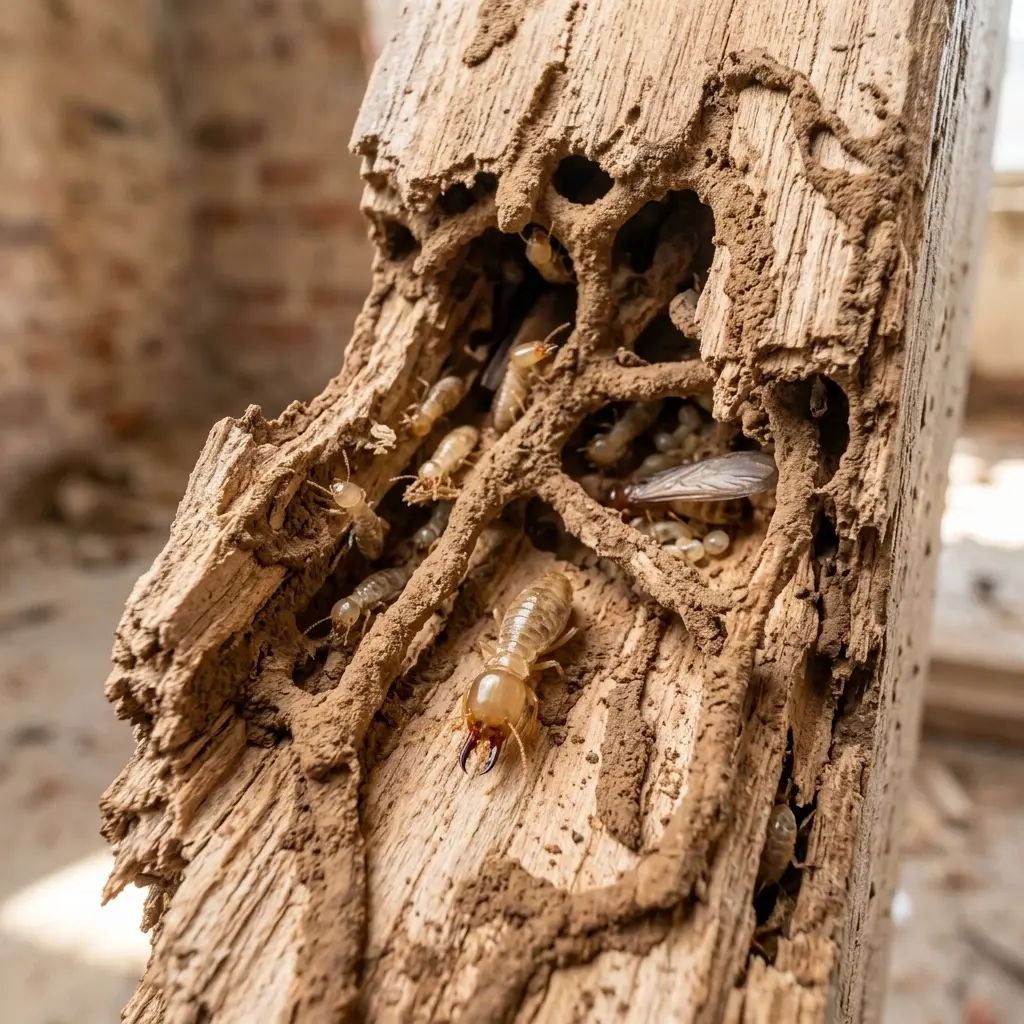 Comment prévenir l'installation des termites chez vous ?