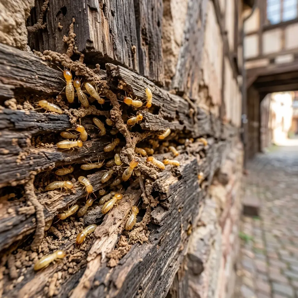 Pourquoi nous choisir pour vos termites à Lauterbourg ?