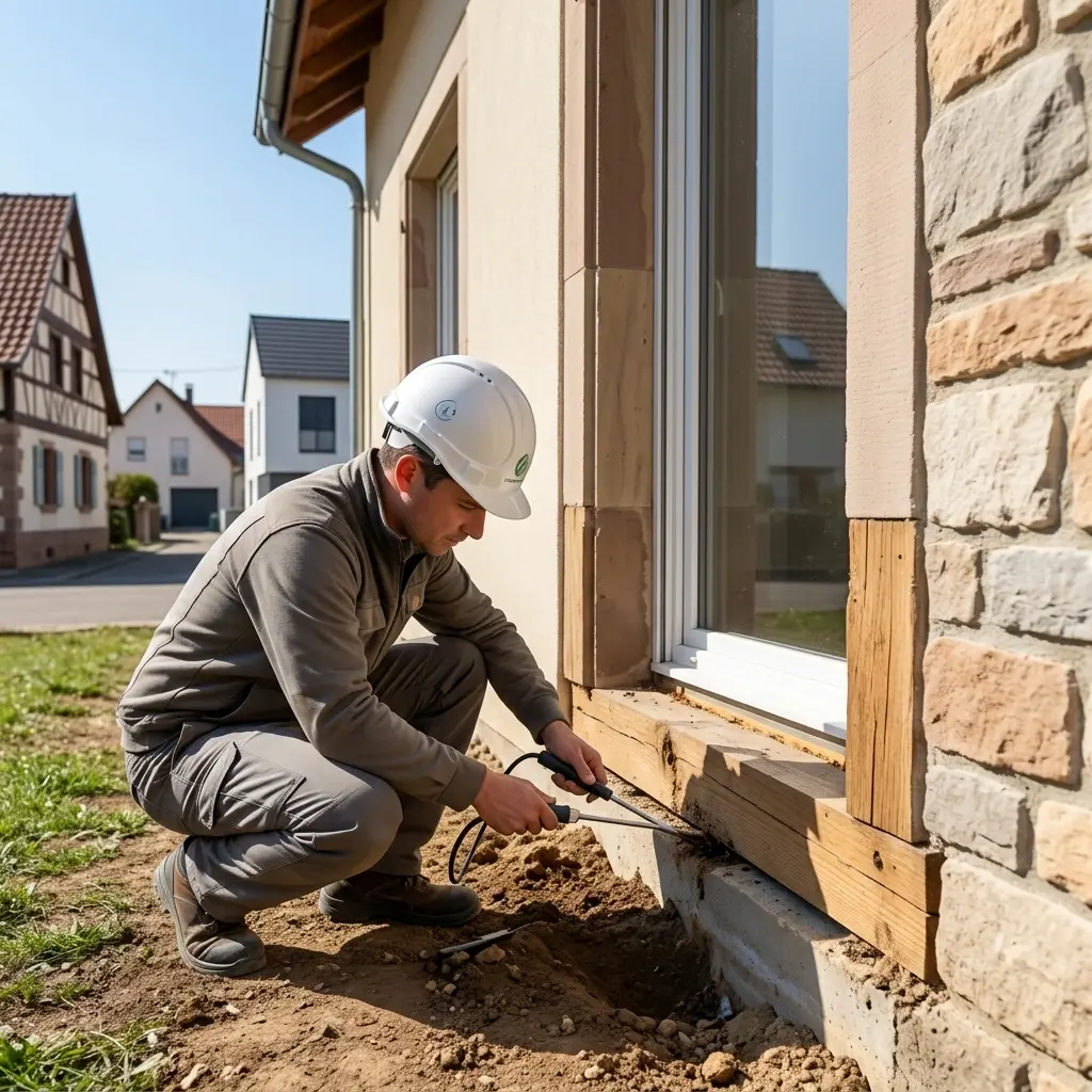 Termites Fegersheim (67640)