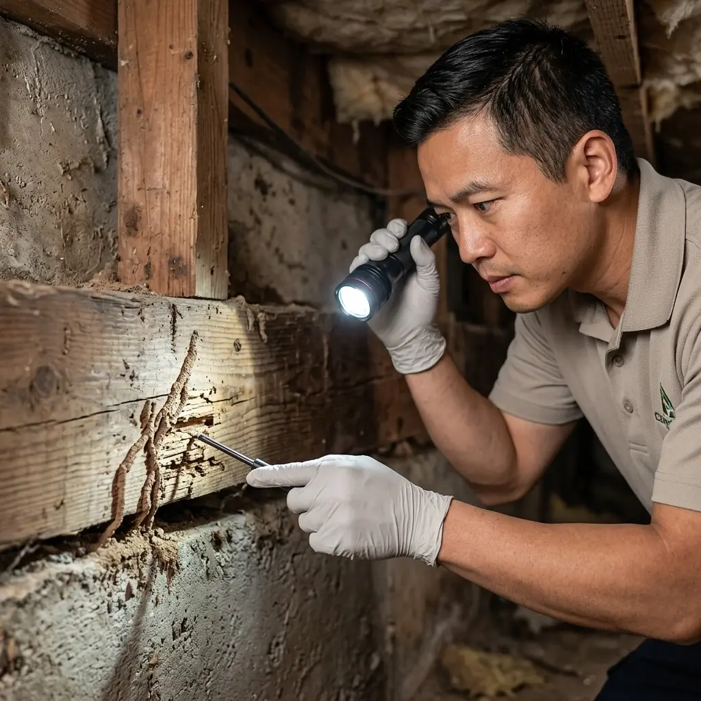 Prévenir l'apparition des termites