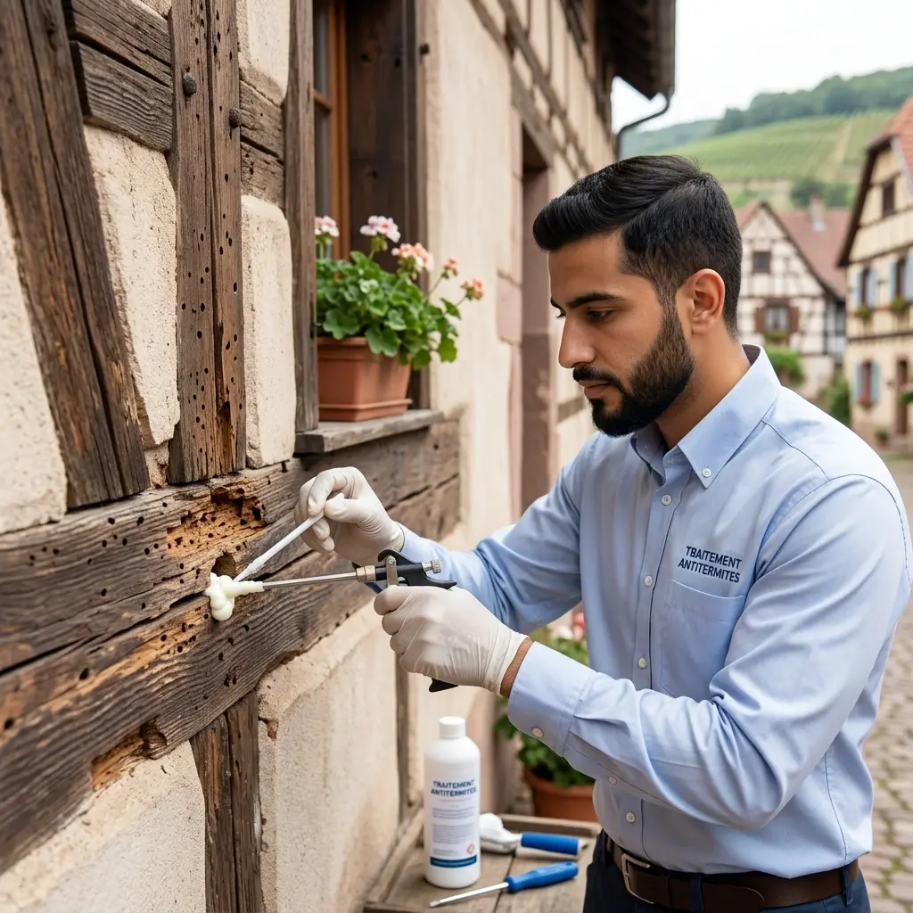 Comment limiter la propagation des termites chez vous ?