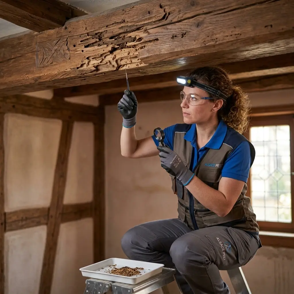 Pourquoi nous choisir pour vos termites à Dambach-la-Ville ?
