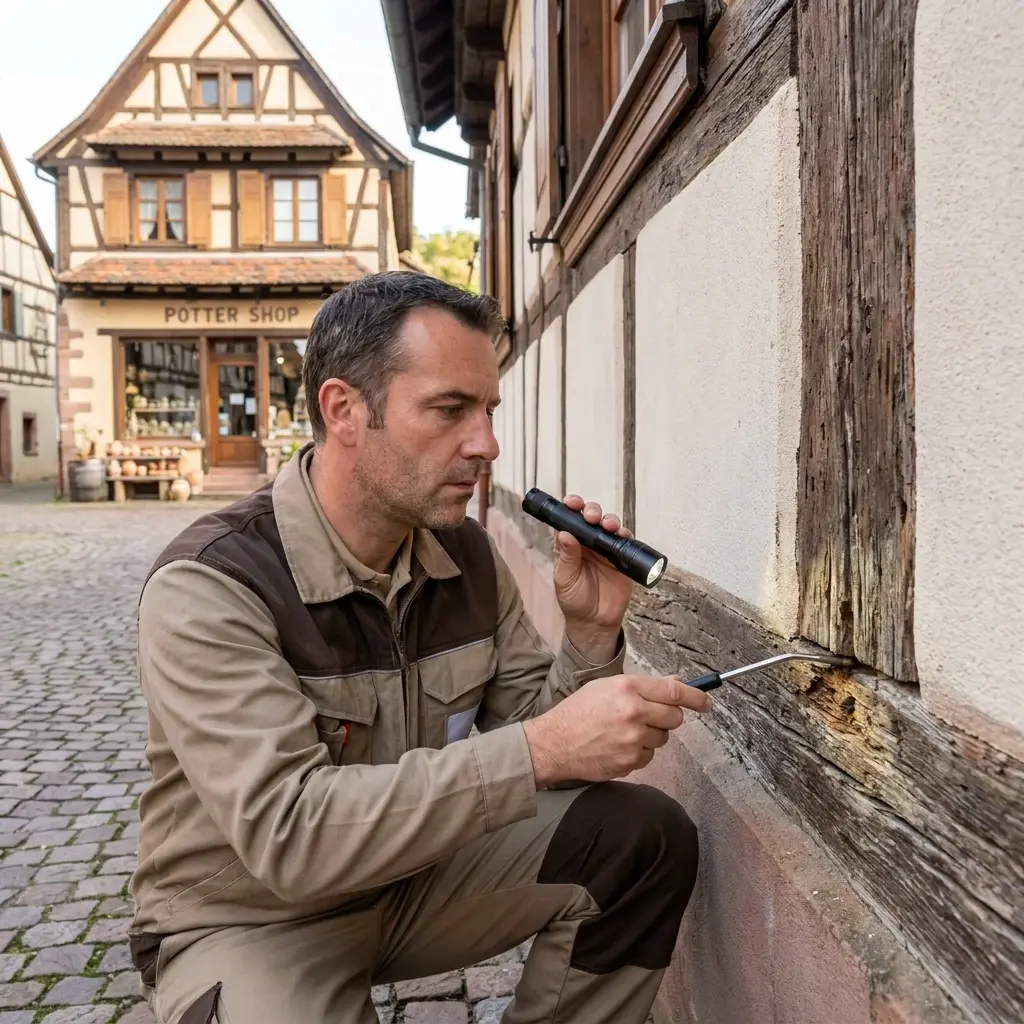 Termites Betschdorf (67660)