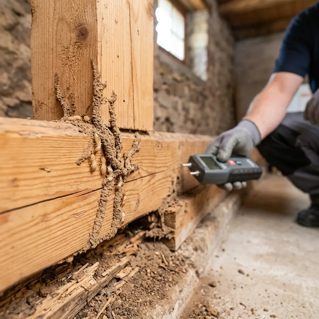 Comment prévenir l'installation des termites chez vous