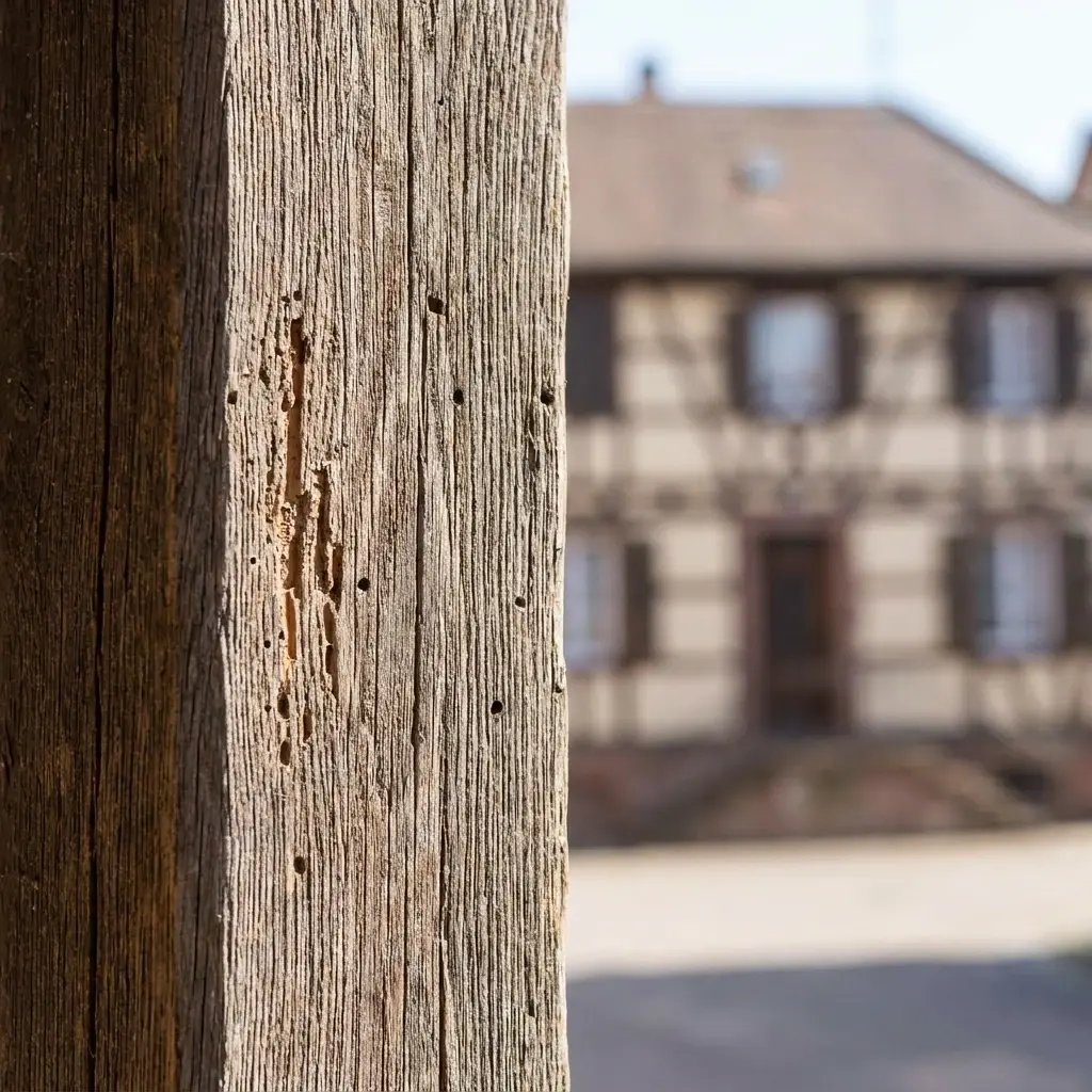 Notre approche technique contre les termites