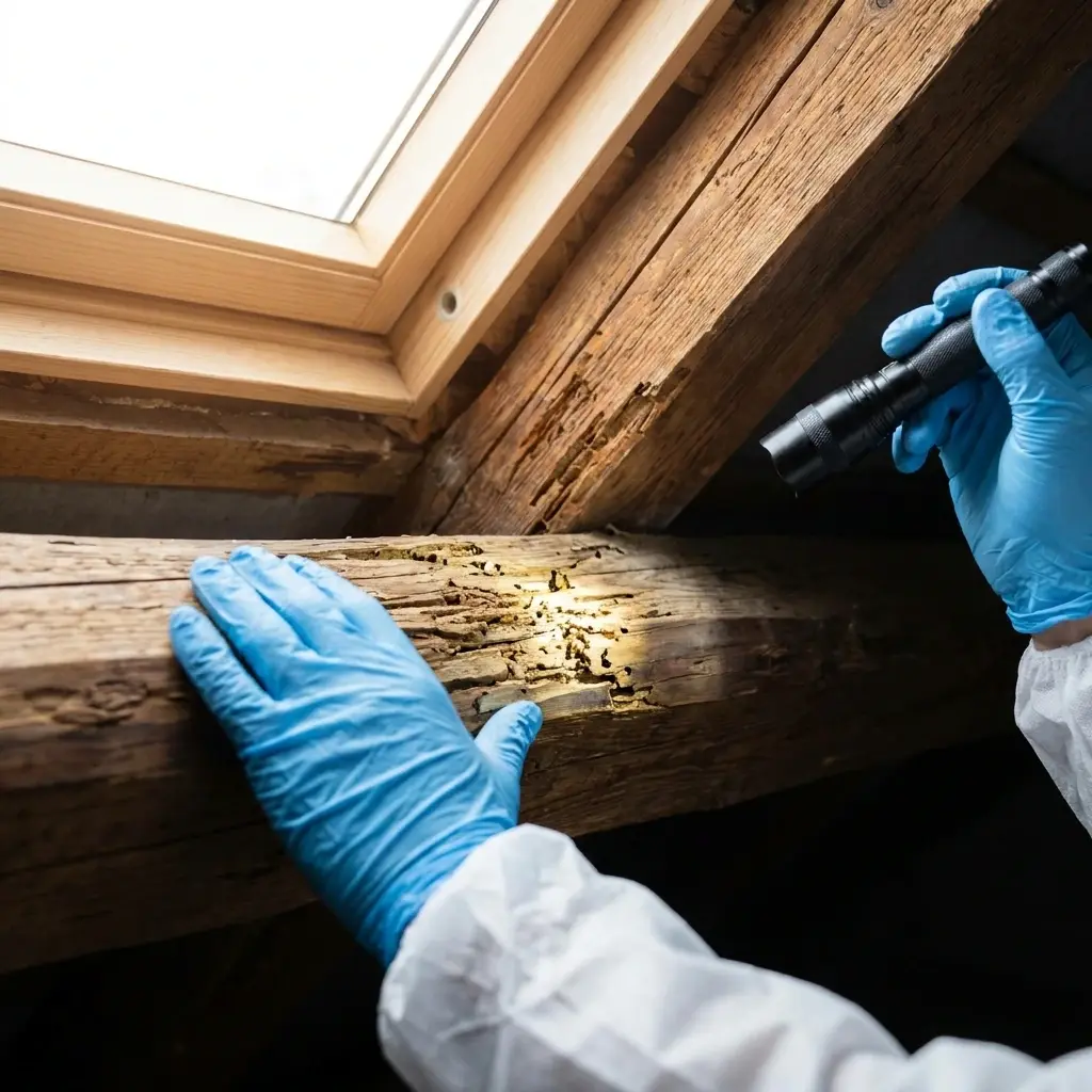 Prévenir l'arrivée des termites à Hœrdt