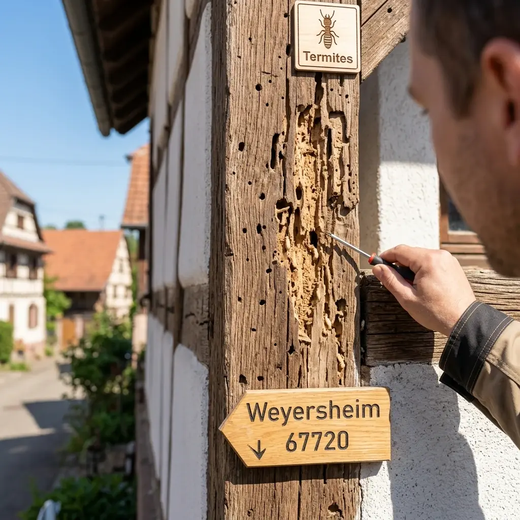 Prévenir l'apparition des termites