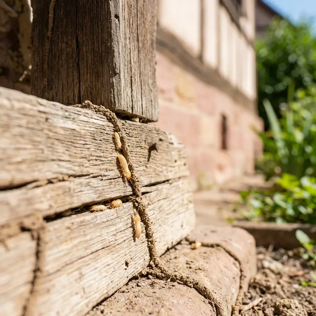 Une approche technique pour éliminer les termites