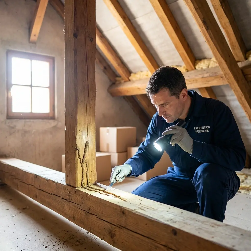 Pourquoi nous choisir pour vos problèmes de termites à Châtenois