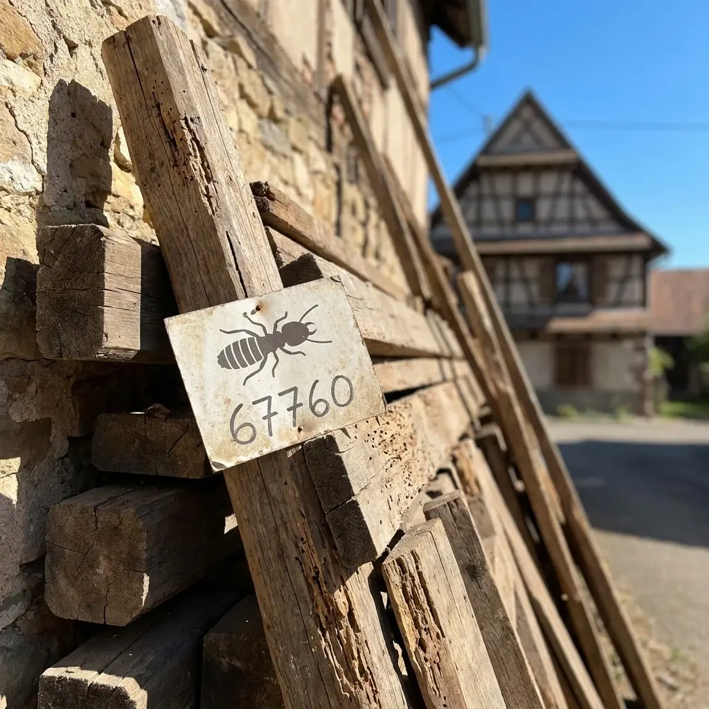 Une approche technique contre les termites