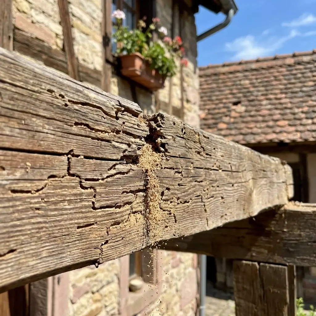 Expertise en termites à Gambsheim