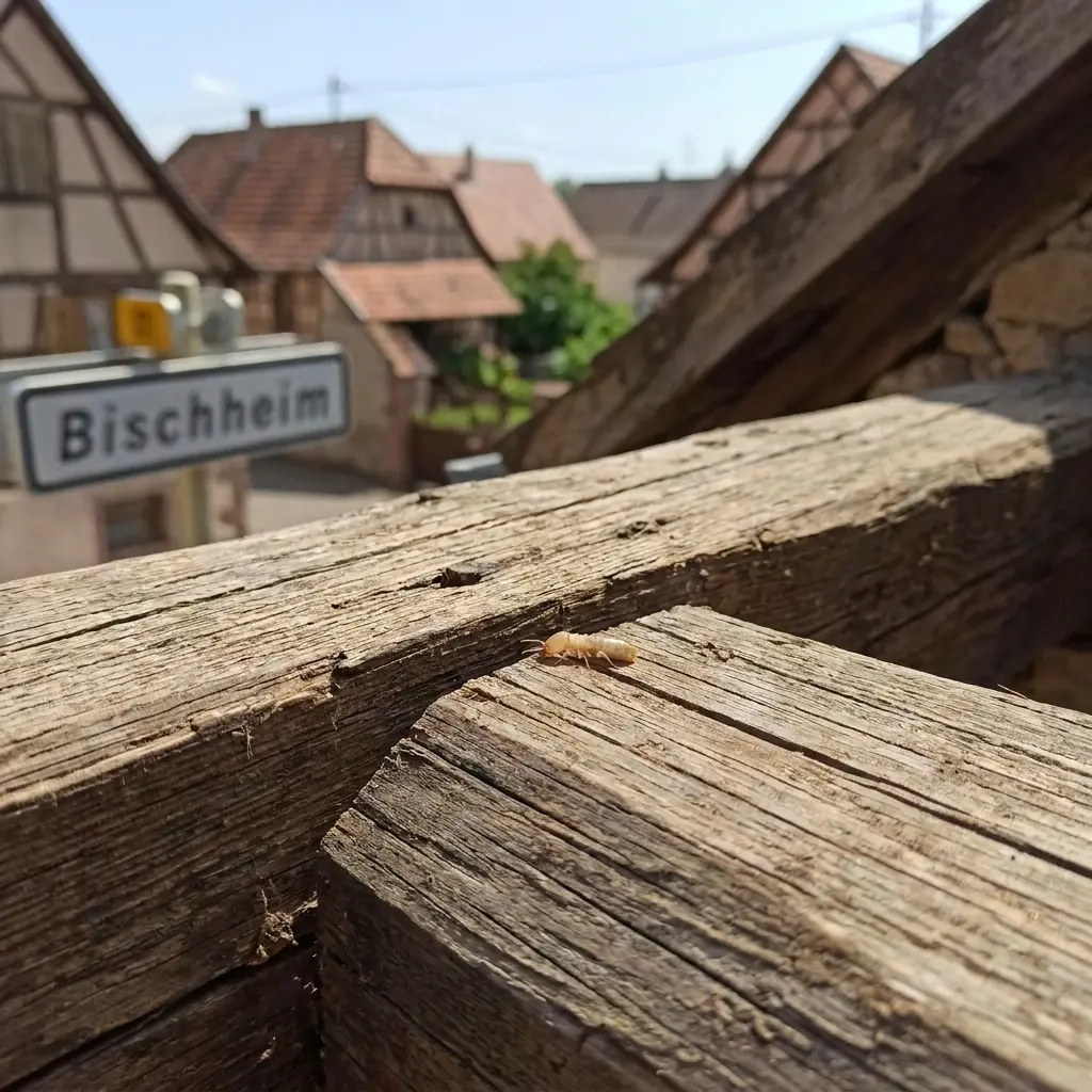 Un traitement technique et ciblé contre les termites
