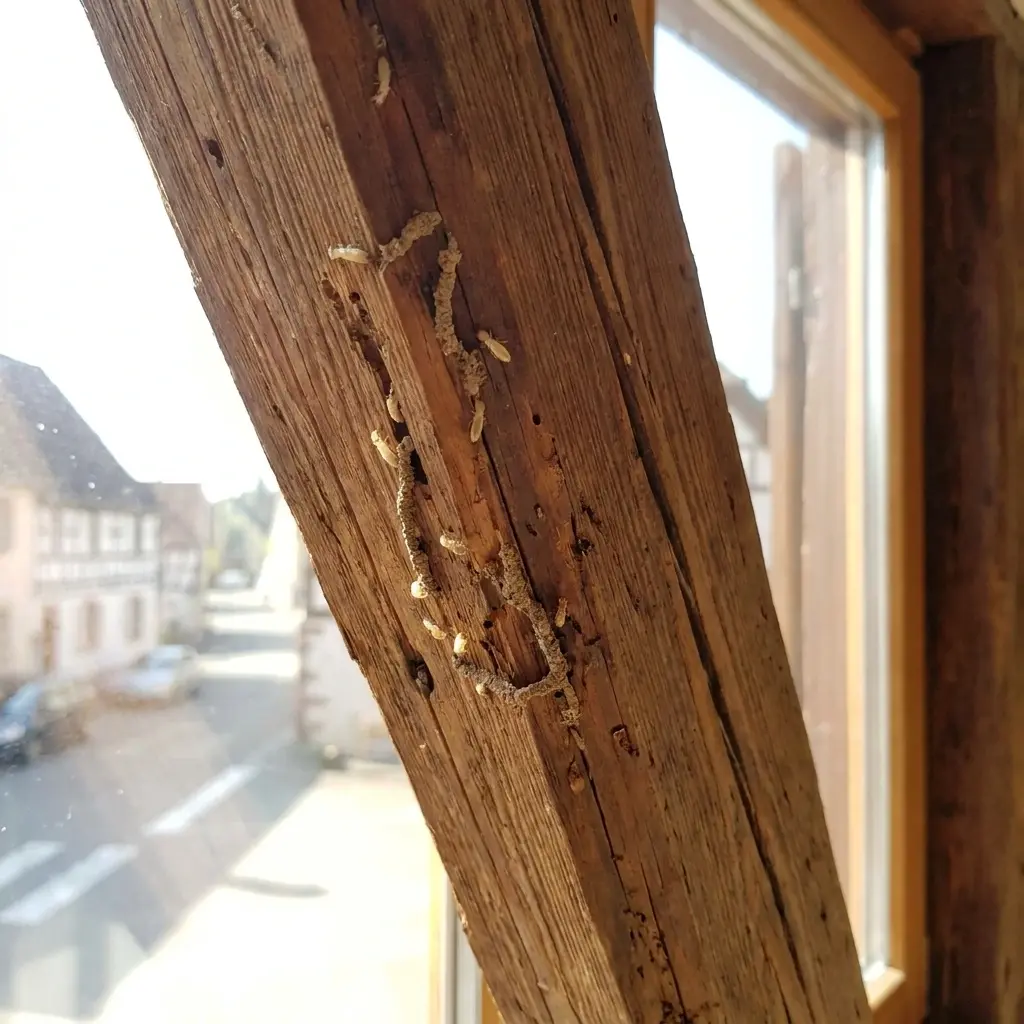 Prévenir l'invasion des termites dans vos logements