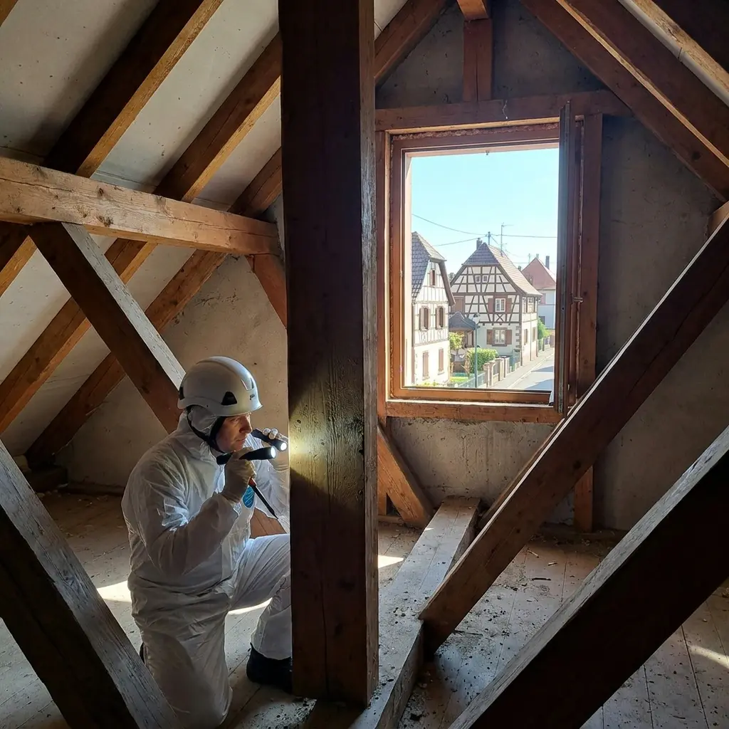 Pourquoi nous choisir pour vos termites à Bischheim ?