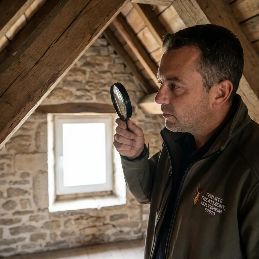 Notre protocole de lutte contre les termites