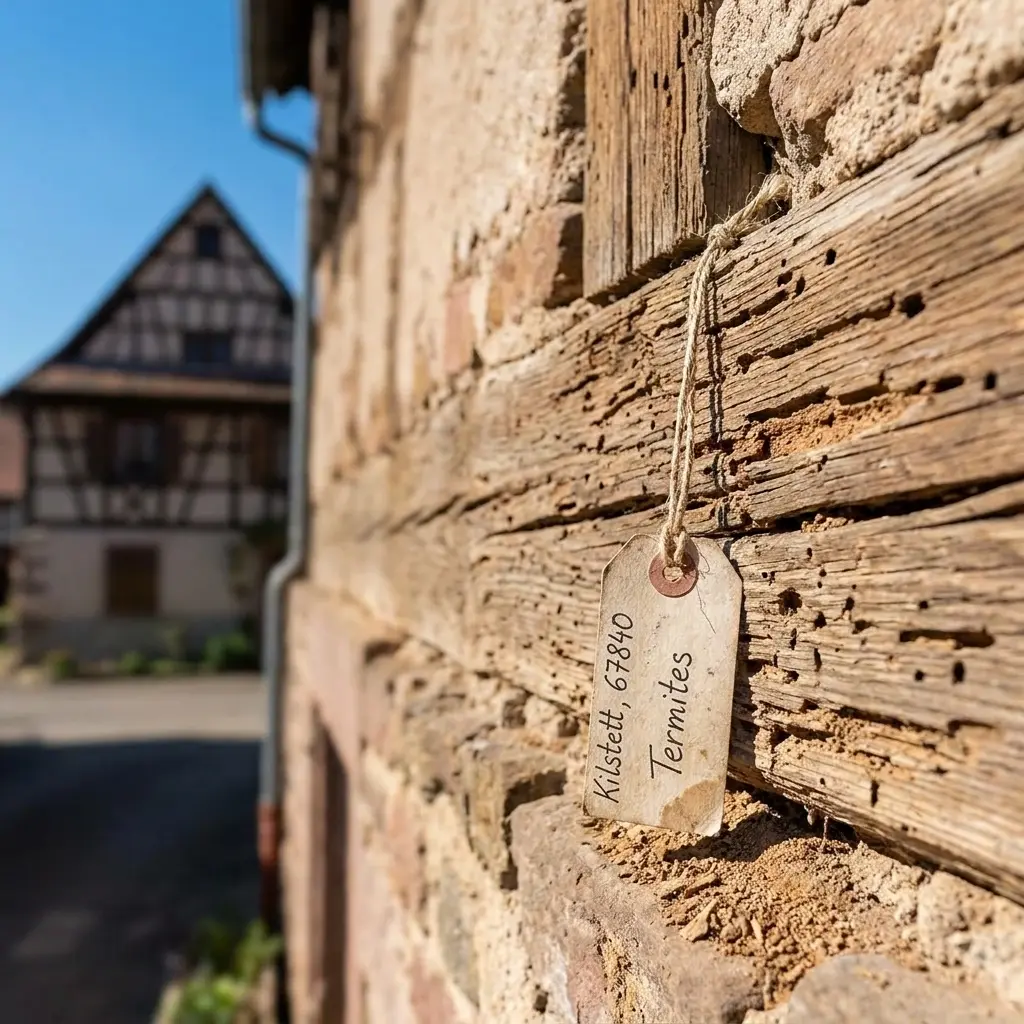 Pourquoi nous choisir pour vos termites à Kilstett ?