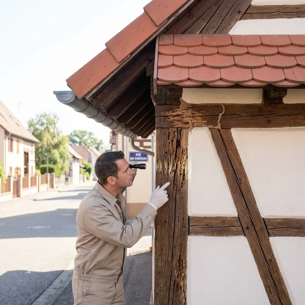 Pourquoi nous choisir pour vos termites à Herrlisheim ?