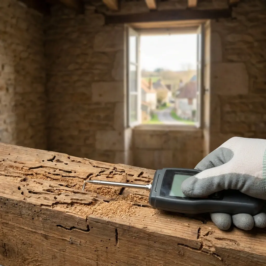 Pourquoi nous choisir pour traiter vos termites à Bischoffsheim ?