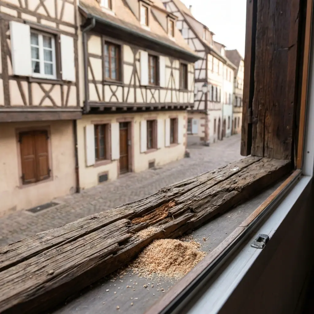 Notre protocole de traitement des termites
