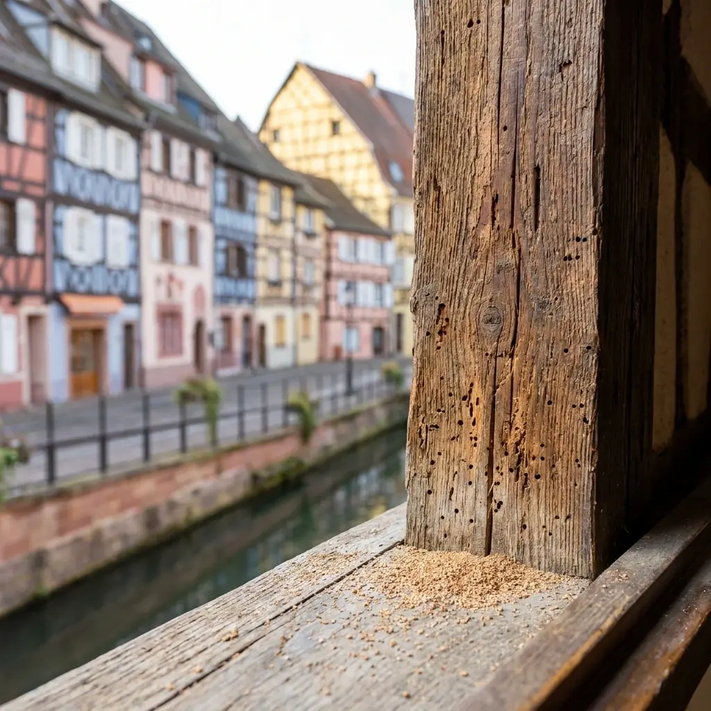 Prévenir l'apparition des termites chez vous
