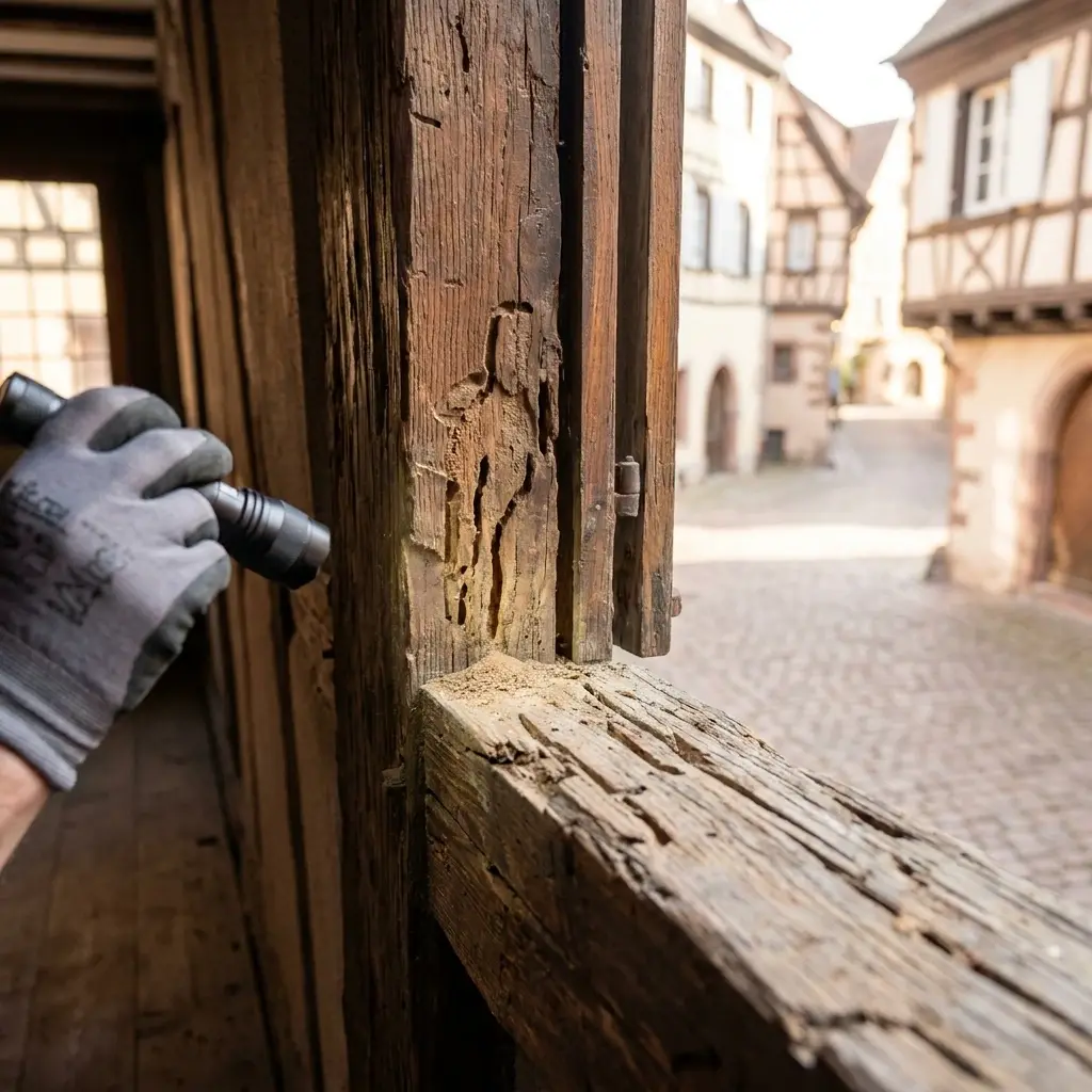 Pourquoi nous choisir pour vos termites à Colmar
