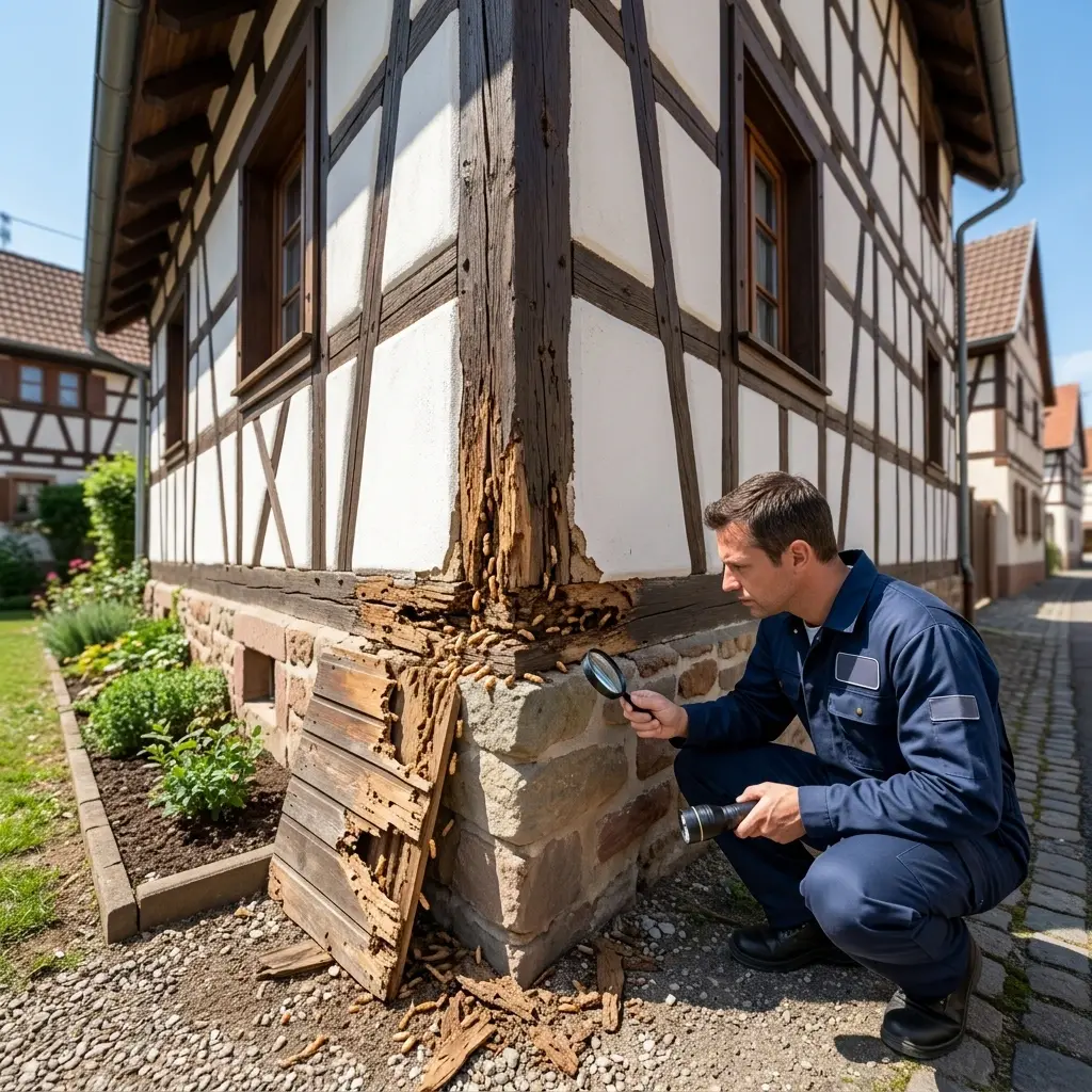Prévenir l'apparition des termites