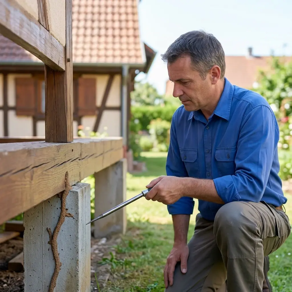 Pourquoi nous choisir pour vos termites à Illzach
