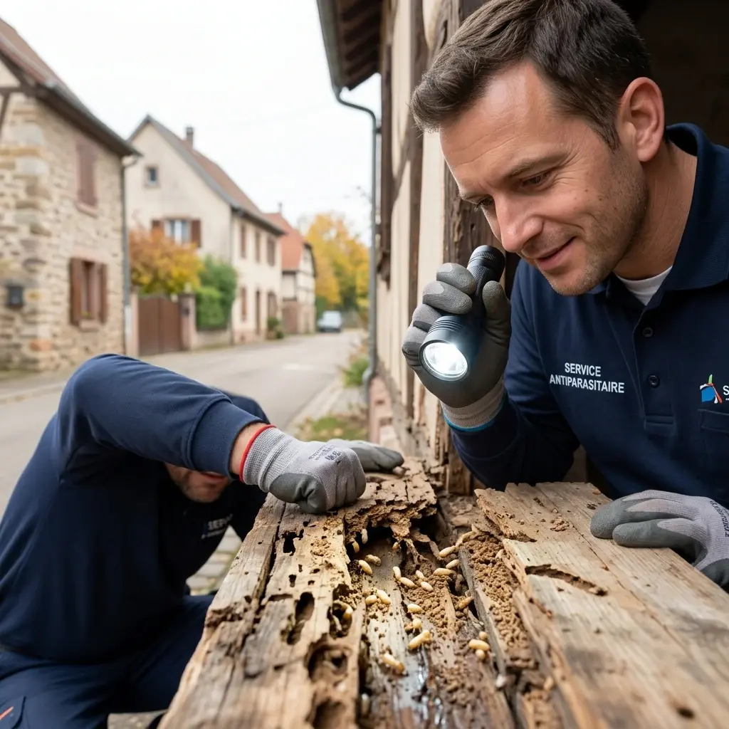 Termites Pfastatt (68120)