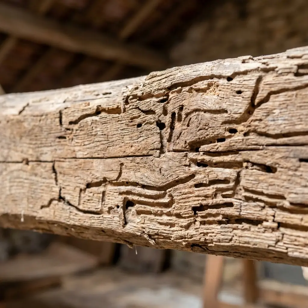 Notre méthode de traitement des termites