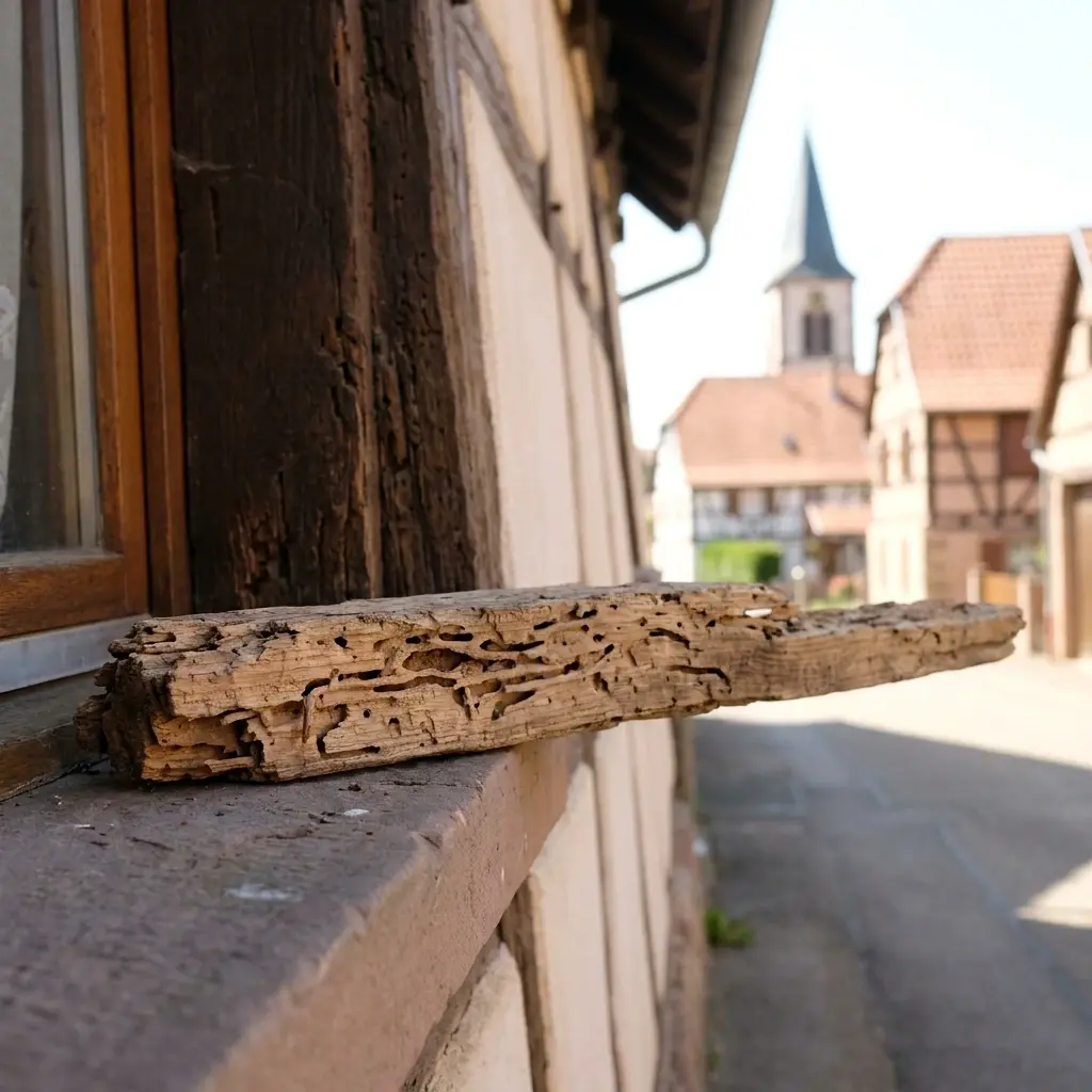 Pourquoi nous choisir pour vos termites à Richwiller
