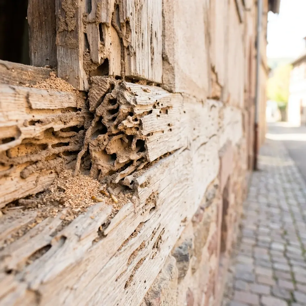 Prévenir l'arrivée des termites
