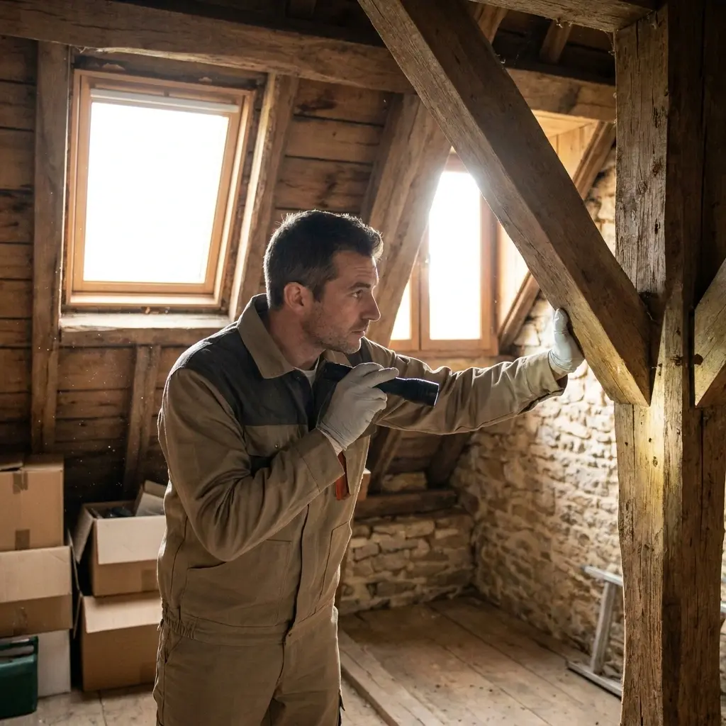 Comment se déroule l'intervention à Houssen ?
