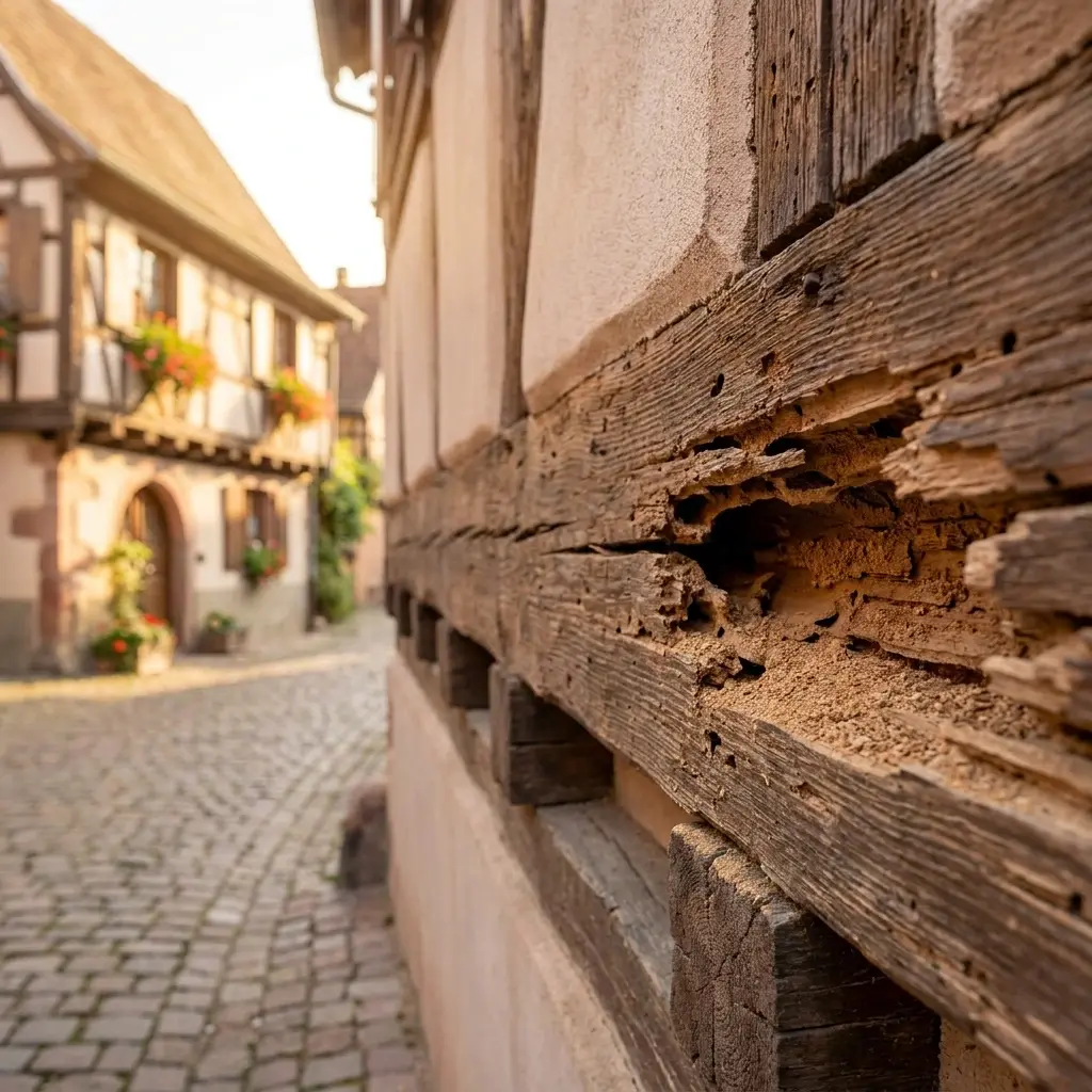 Expertise contre les termites à Rosenau