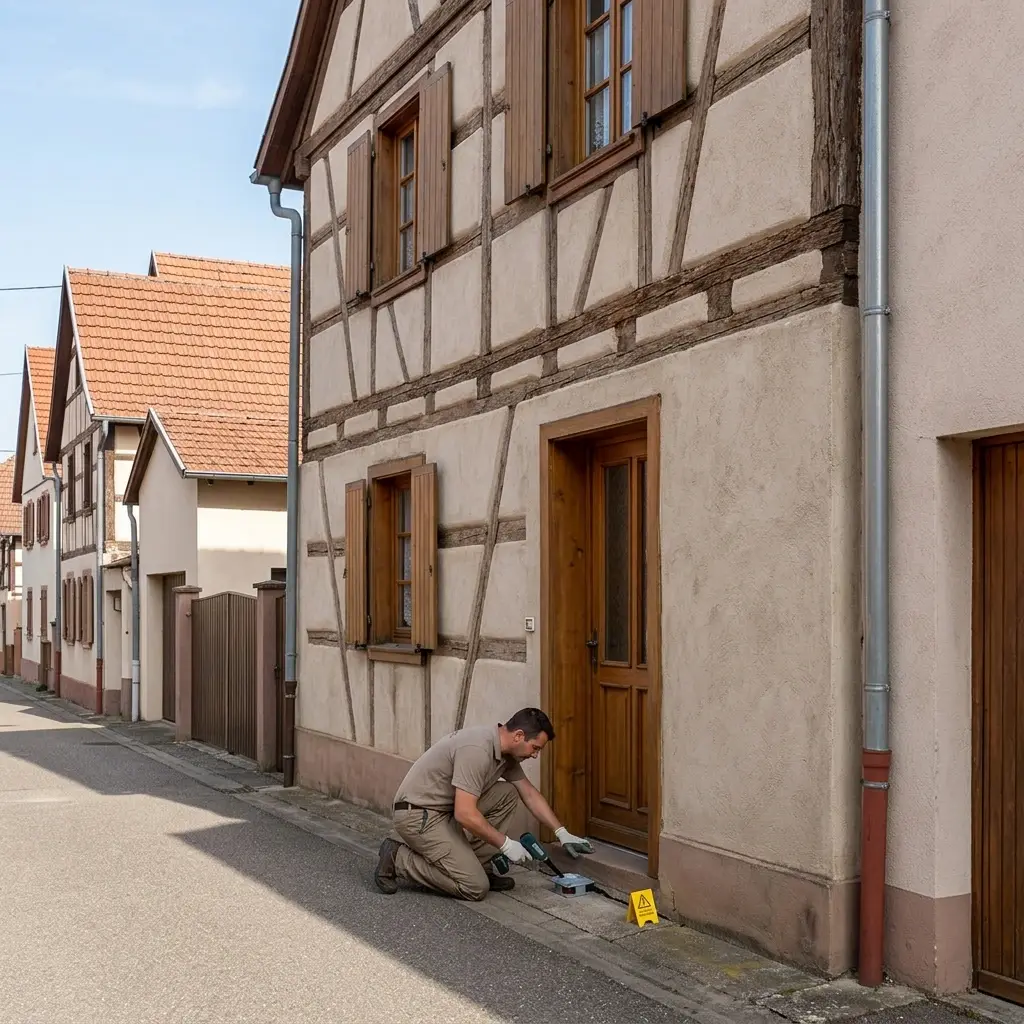 Comment se déroule l'intervention à Village-Neuf ?