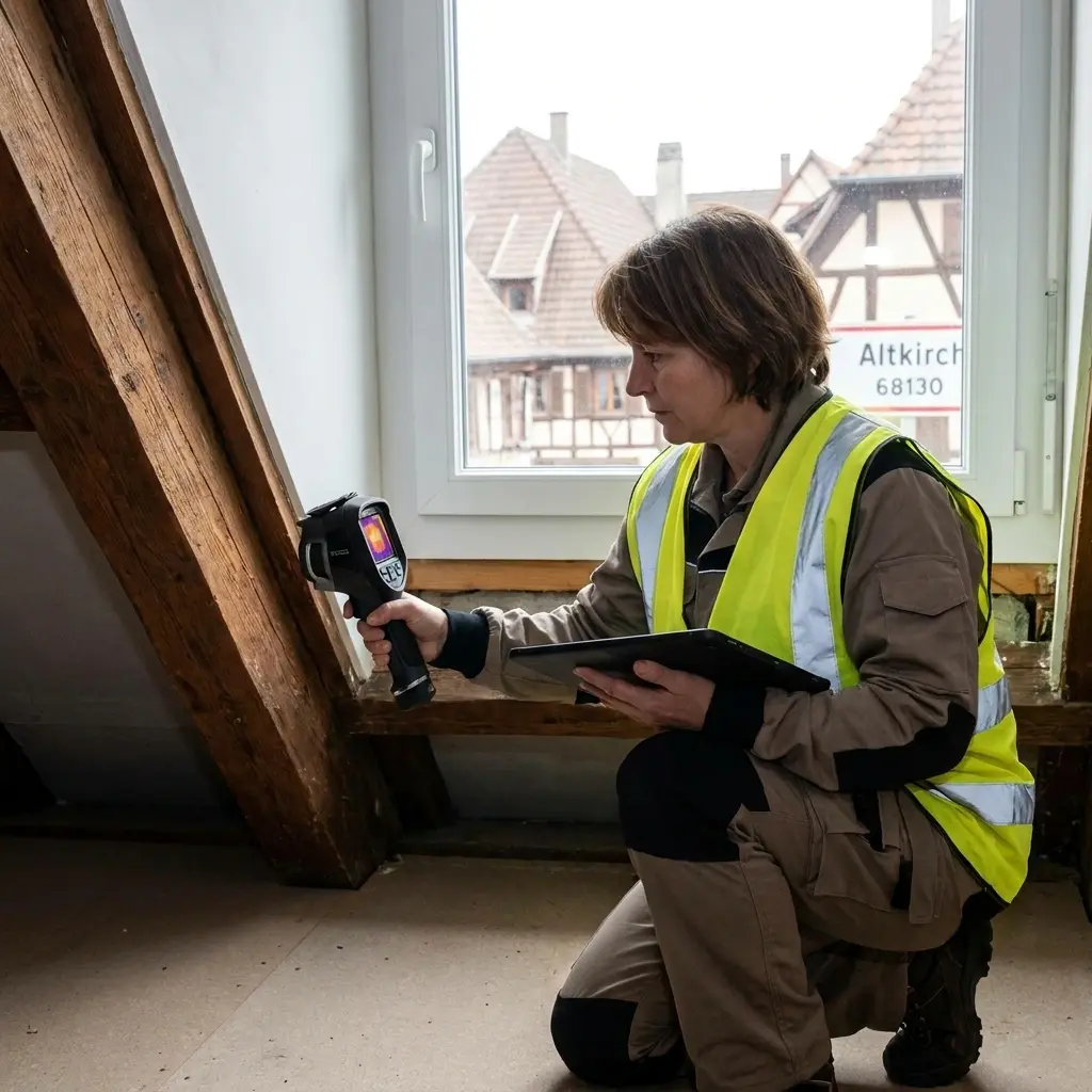 Notre protocole de lutte contre les termites
