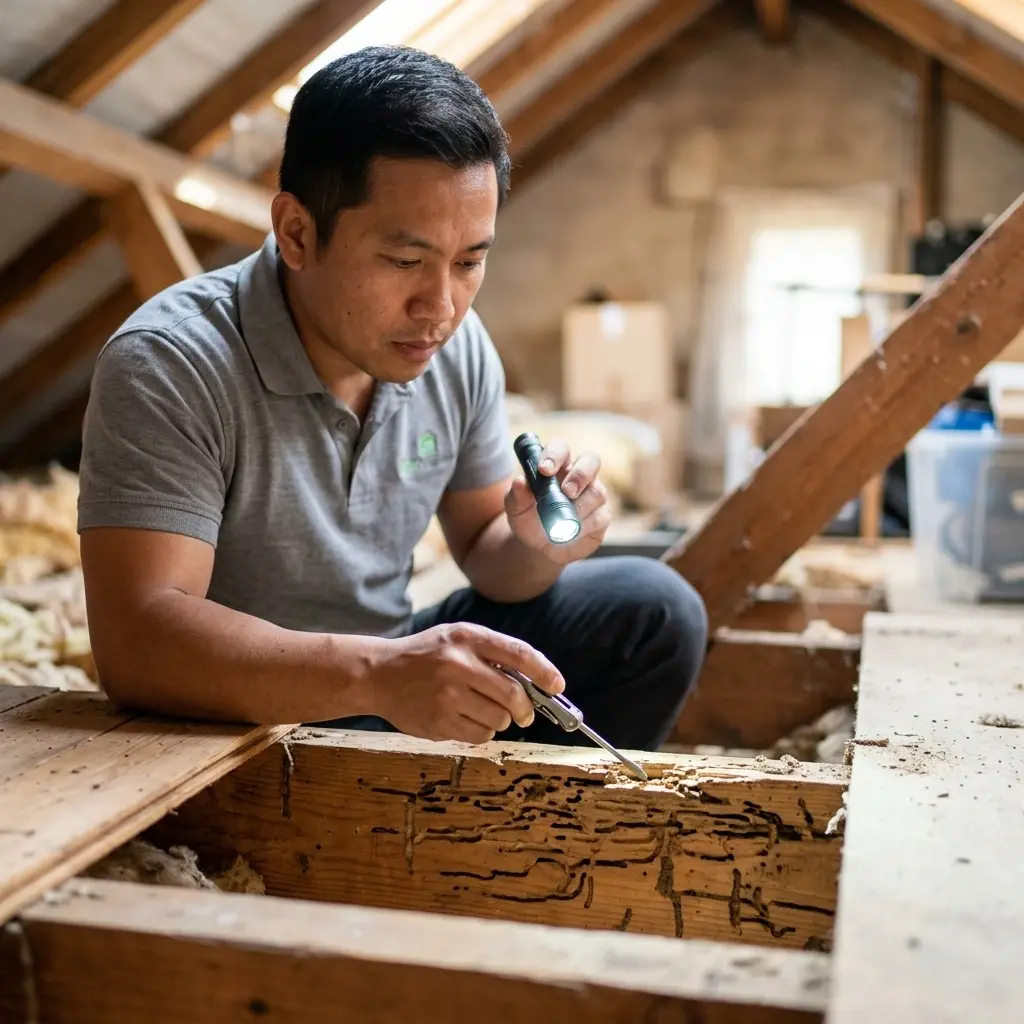 Comment prévenir et réagir face aux termites à Munster