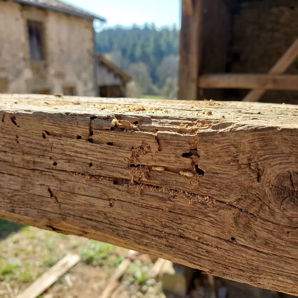 Prévenir l'arrivée des insectes