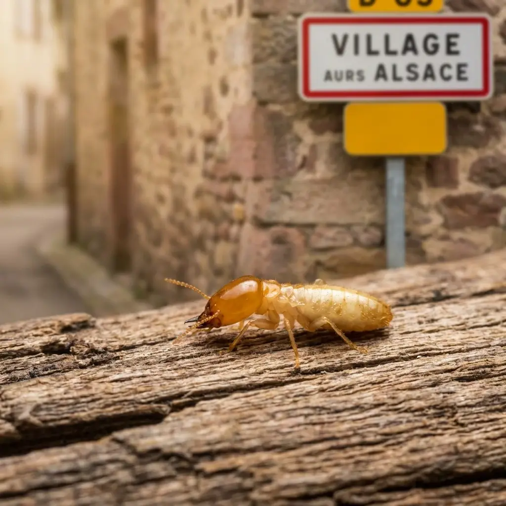 Notre approche technique pour l'extermination des termites